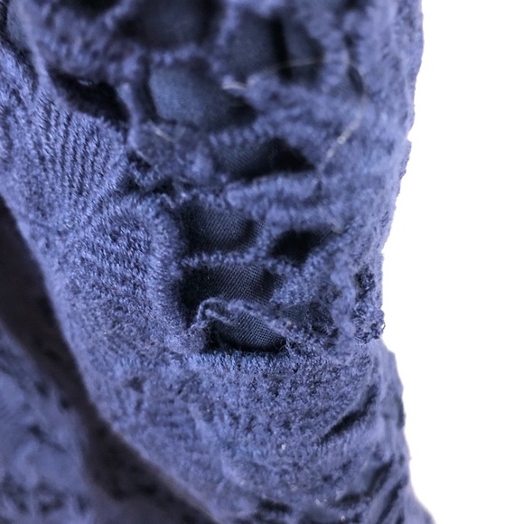 Lilly Pulitzer Marta Dress Navy Size : 4 100% Cotton - Picture 7 of 9